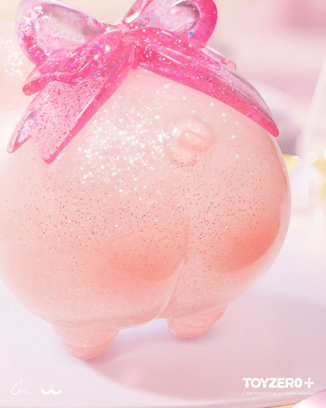 LuLu the Piggy Shiny Piggy