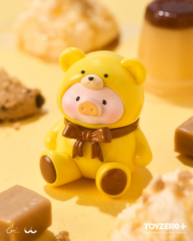 LuLu the Piggy Teddy MINI Limited Edition (Summer Chill)