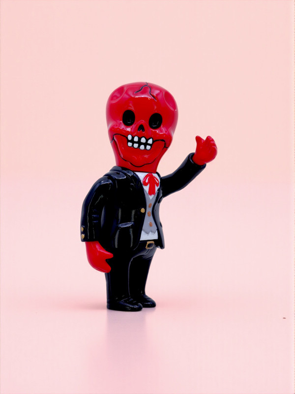 Monster World Bonehead Blister by Knuckle x Headlock Studio