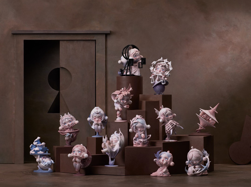 Skullpanda The Paradox Series Blind Box