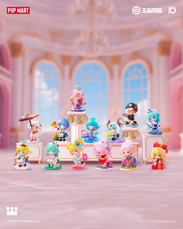 Honor of Kings Baby Heroes Gratitude Season Series Blind Box