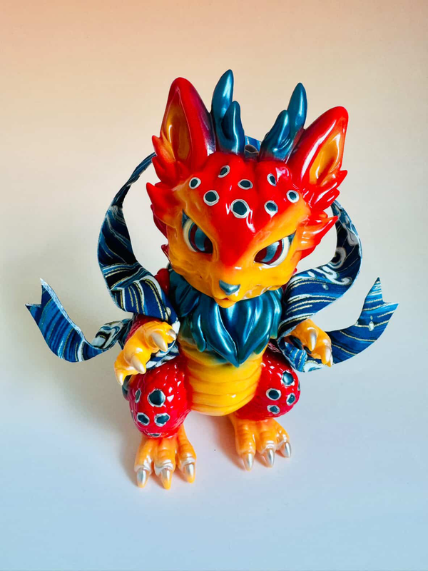Red Dragon by Genkosha PRE-ORDER SHIPS JAN 2025