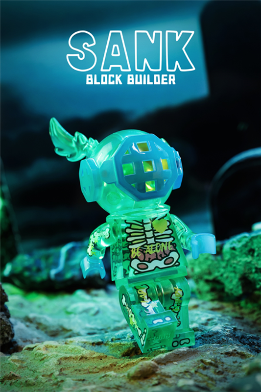 Sank Block Builder Green Abyss PRE-ORDER SHIPS Q1 2026