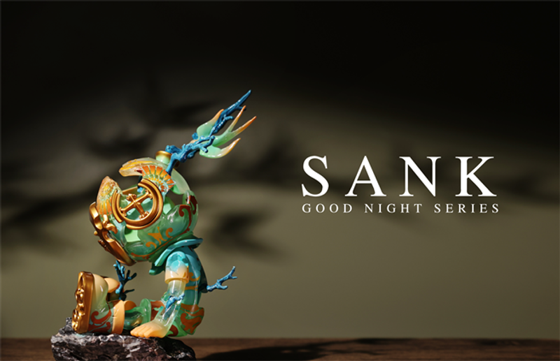 Sank Good Night Series China Golden Dawn PRE-ORDER SHIPS Q2 2026