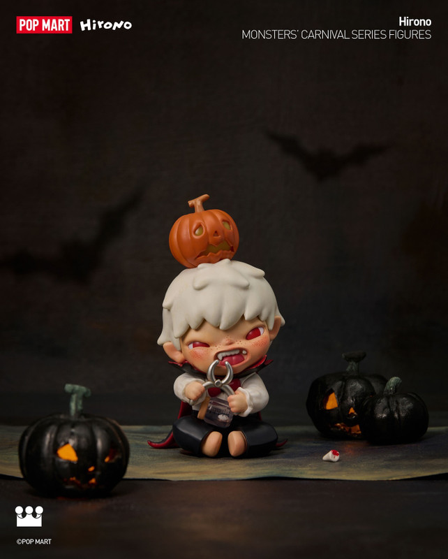 Hirono Monsters' Carnival Series Blind Box