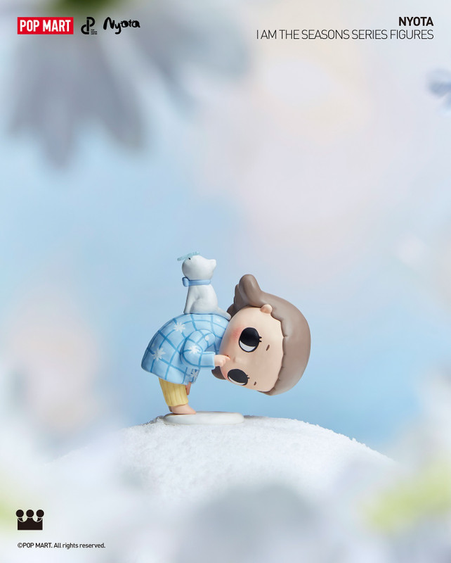 Nyota I Am the Seasons Series Blind Box - myplasticheart