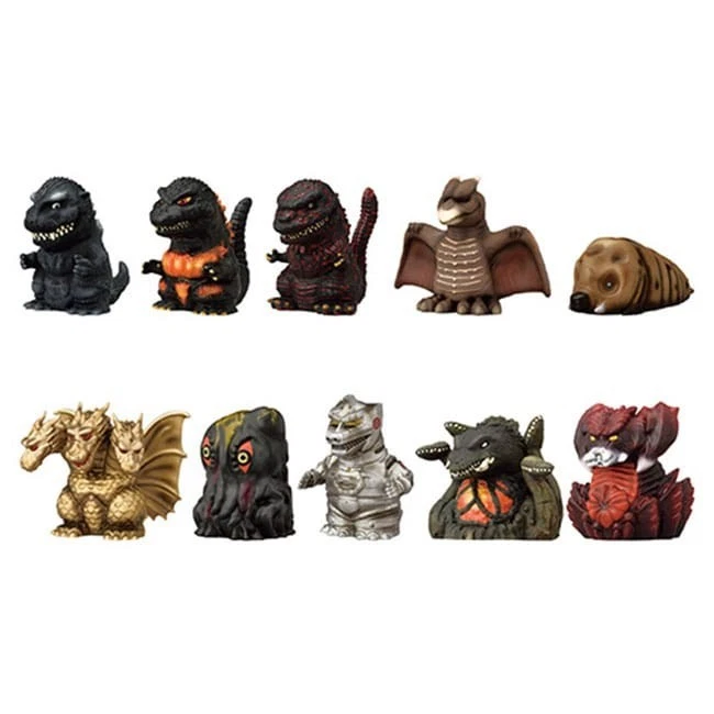Godzilla Sofvi Puppet Mascot 1 Blind Bag