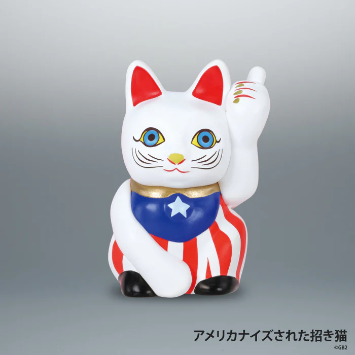 Modern Art Master Lucky Cat Blind Box