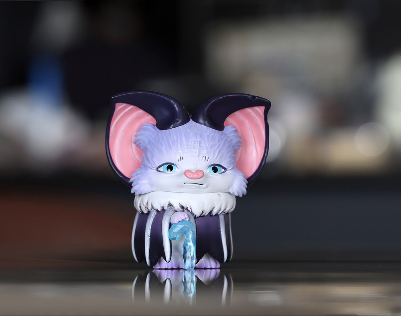 Daishi Yoki OG Purple by Yoyo Yeung