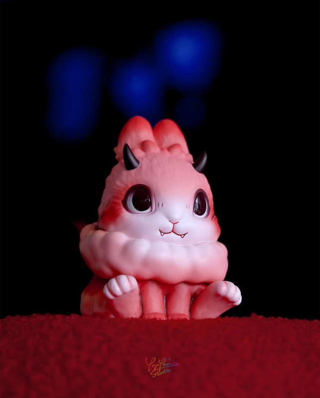 Raby Sit Sit Devil by Yoyo Yeung