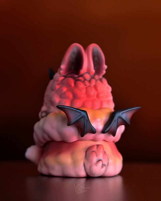 Raby Sit Sit Devil by Yoyo Yeung