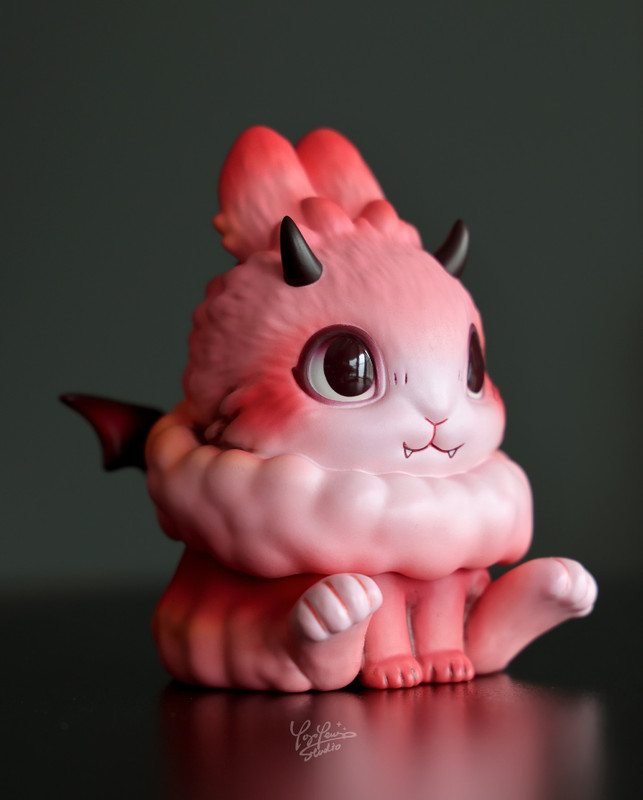 Raby Sit Sit Devil by Yoyo Yeung