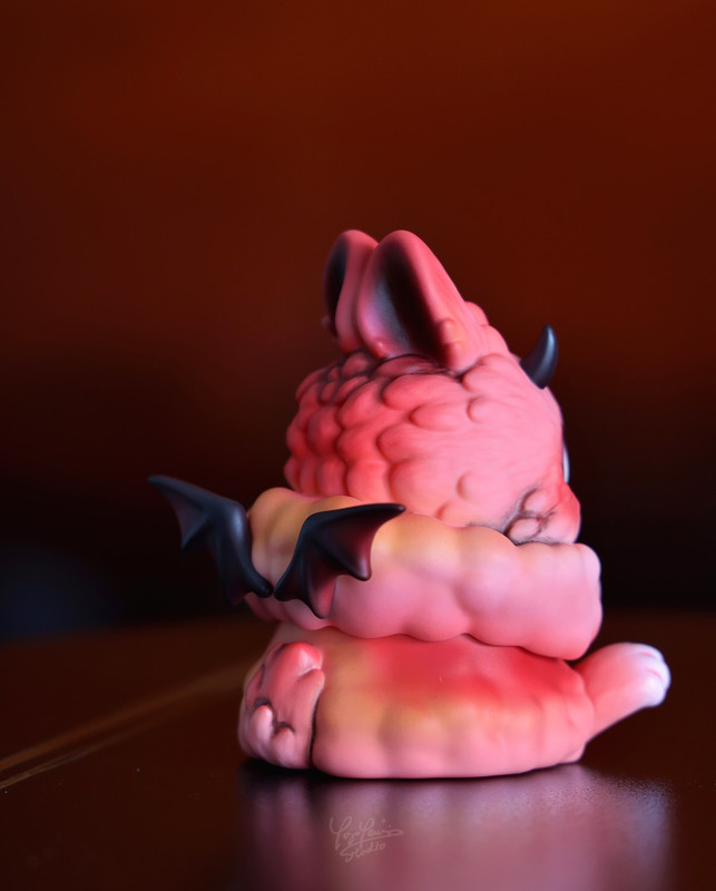 Raby Sit Sit Devil by Yoyo Yeung