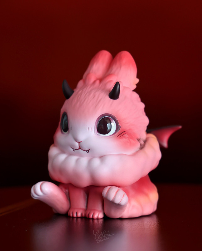 Raby Sit Sit Devil by Yoyo Yeung