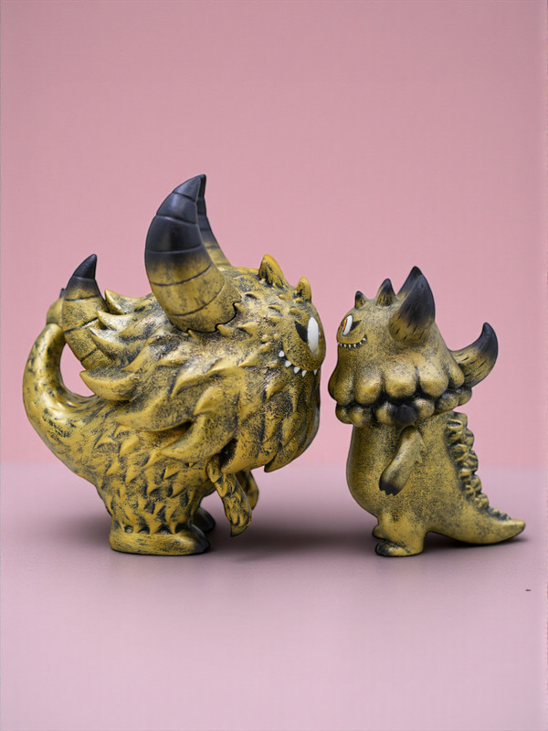 Rangeas Rex Jr. Gold Patina by T9G