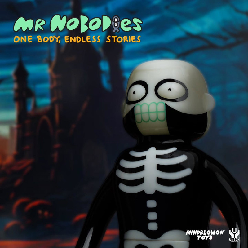 Mr. Nobodies Skeleton GID