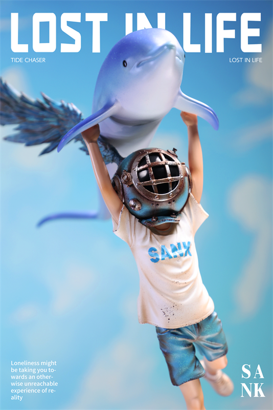 Lost in Life Tide Chaser Blues by Sank Toys PRE-ORDER SHIPS Q2 2026