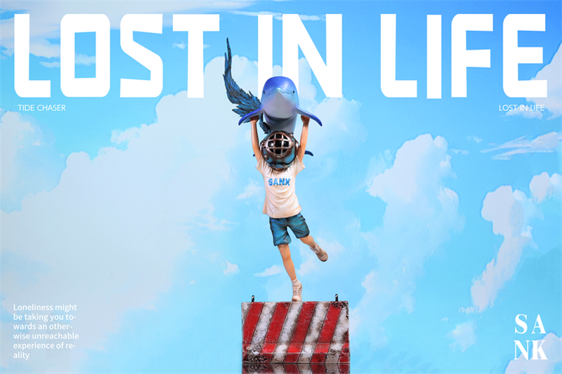 Lost in Life Tide Chaser Blues by Sank Toys PRE-ORDER SHIPS Q2 2026