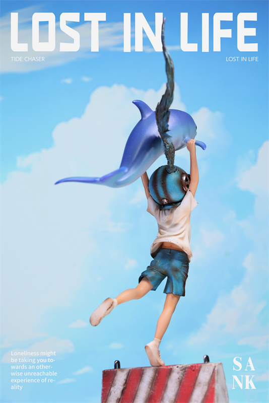 Lost in Life Tide Chaser Blues by Sank Toys PRE-ORDER SHIPS Q2 2026