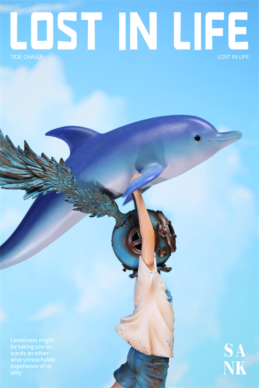 Lost in Life Tide Chaser Blues by Sank Toys PRE-ORDER SHIPS Q2 2026