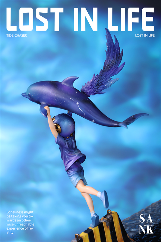 Lost in Life Tide Chaser Starry Voyage by Sank Toys PRE-ORDER SHIPS Q2 2026