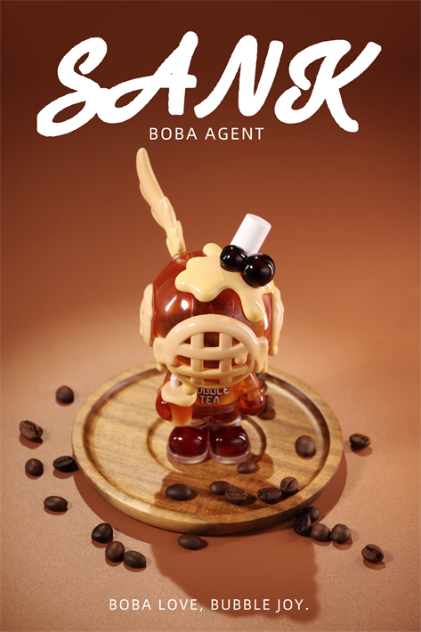 Sank Boba Agent PRE ORDER SHIPS Q1 2026