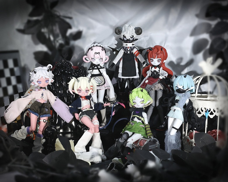 Cooze Devil's Horn BJD Blind Box