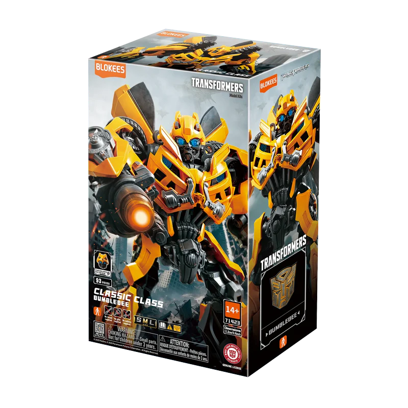 Transformers Classic Class 23 | Transformers Dark of the Moon | Bumblebee