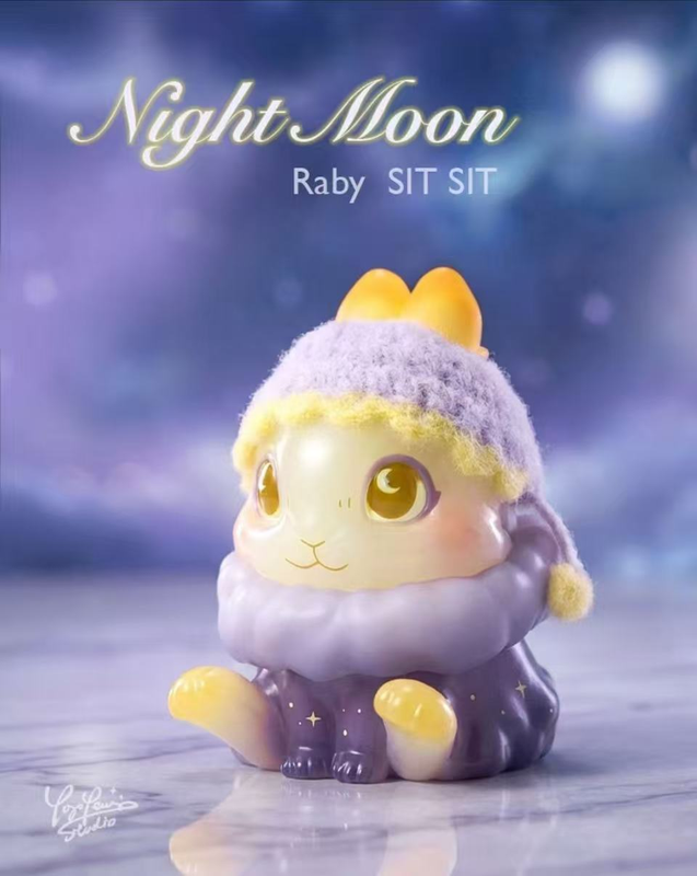 Raby Sit Sit Night Moon by Yoyo Yeung