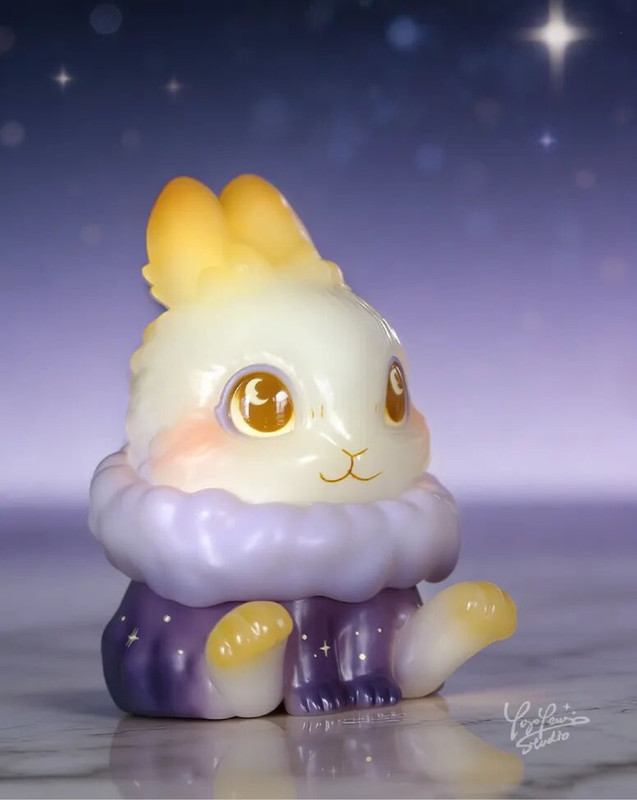 Raby Sit Sit Night Moon by Yoyo Yeung