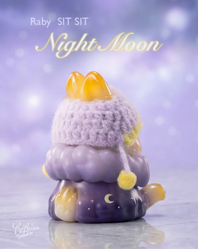 Raby Sit Sit Night Moon by Yoyo Yeung