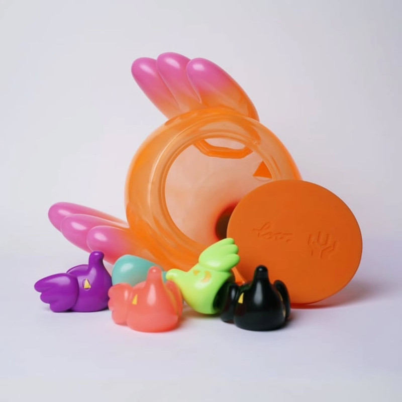 Elfie Pumpkin Head Ediiton