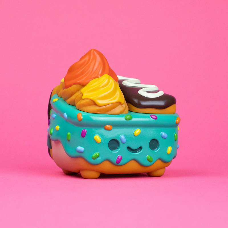 Dumpster Fire Donut Green by 100% Soft