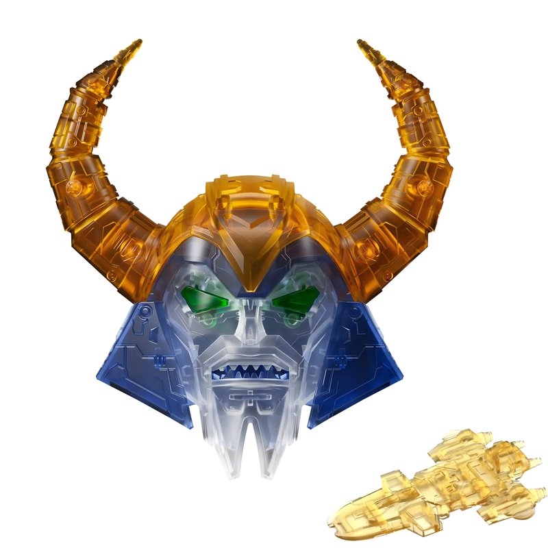 Blokees Transformers Unicron Transparent Version