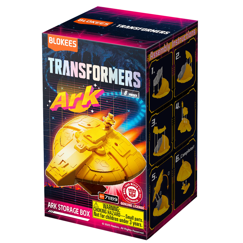 Blokees Transformers Ark Storage Box