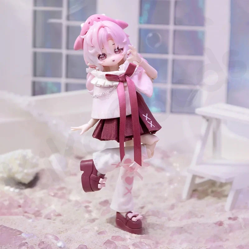 Minty Ocean Gem BJD Blind Box