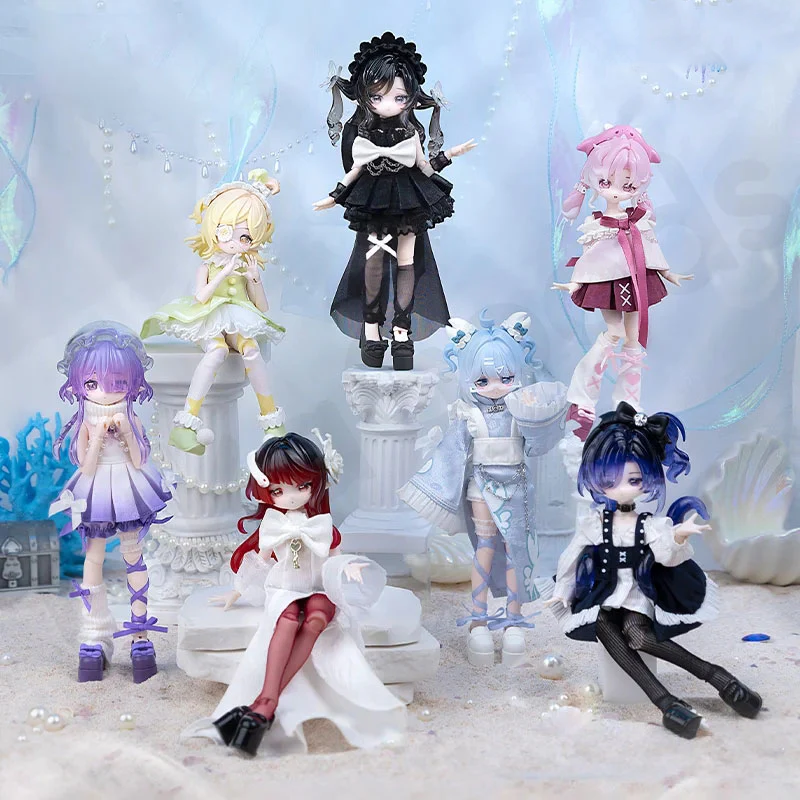 Minty Ocean Gem BJD Blind Box PRE-ORDER SHIPS FEB 2026