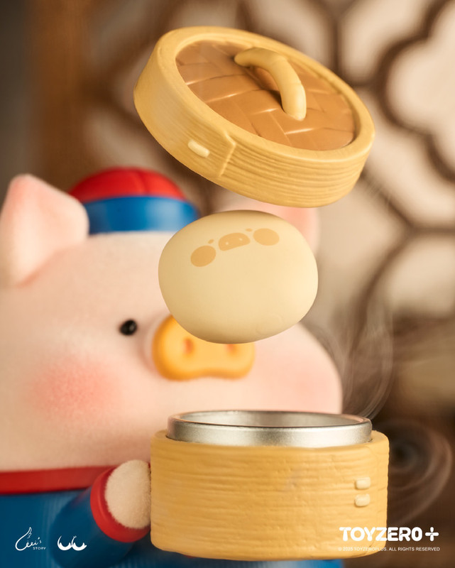 LuLu the Piggy Lu's Little Restaurant Series Blind Box by Cici's Story