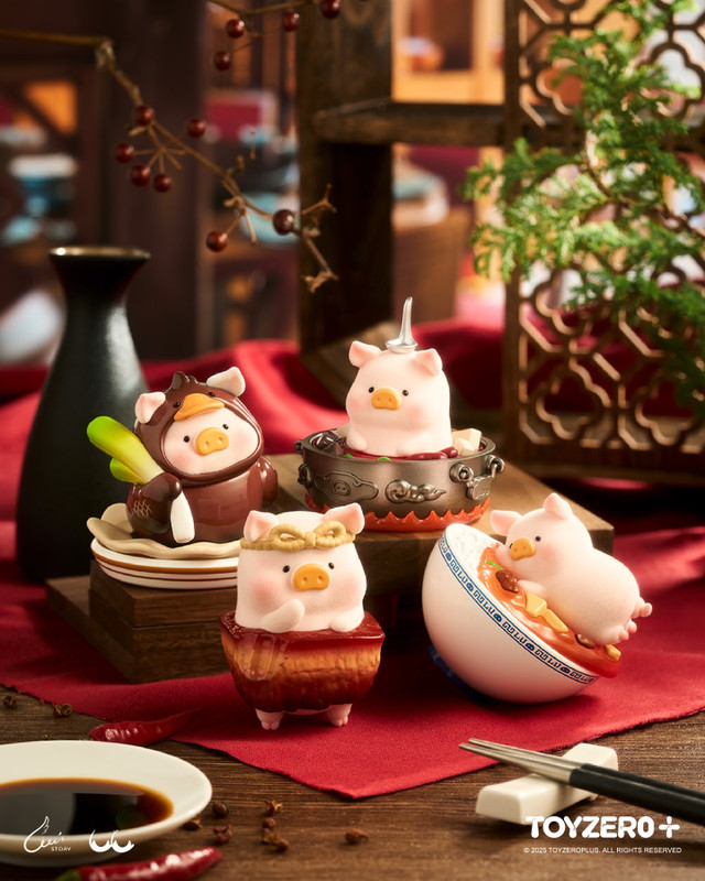 LuLu the Piggy Lu's Little Restaurant Series Blind Box by Cici's Story