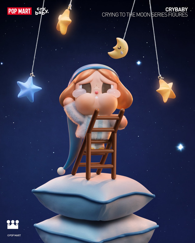 Crybaby Crying To The Moon Series Blind Box