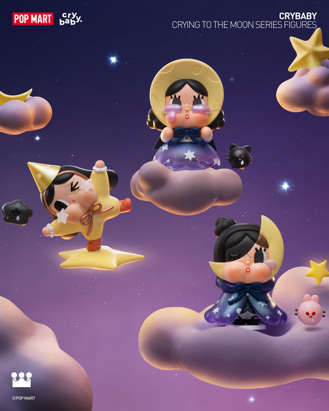 Crybaby Crying To The Moon Series Blind Box
