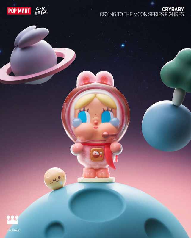 Crybaby Crying To The Moon Series Blind Box