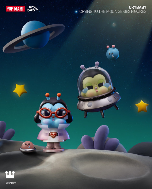 Crybaby Crying To The Moon Series Blind Box