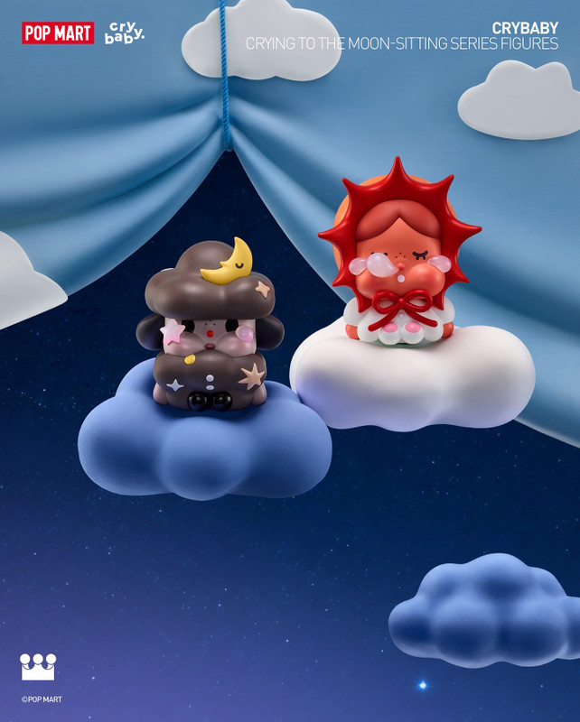 Crybaby Crying To The Moon Sitting Series Blind Box