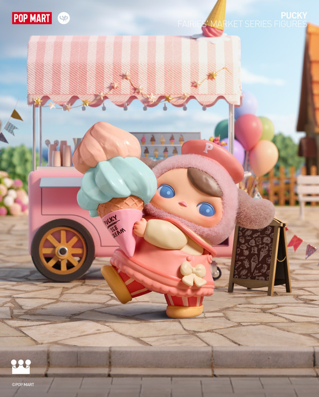 Pucky Fairies' Market Series Blind Box