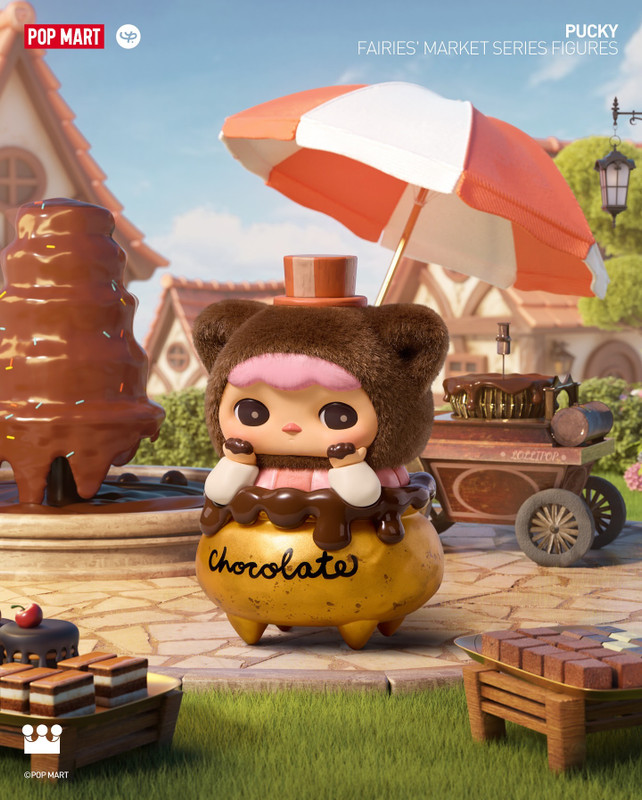 Pucky Fairies' Market Series Blind Box