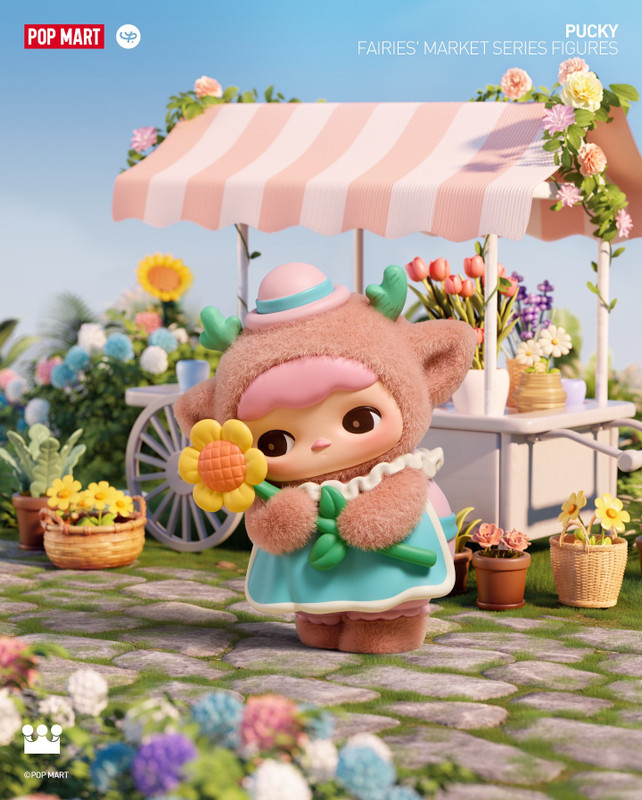 Pucky Fairies' Market Series Blind Box