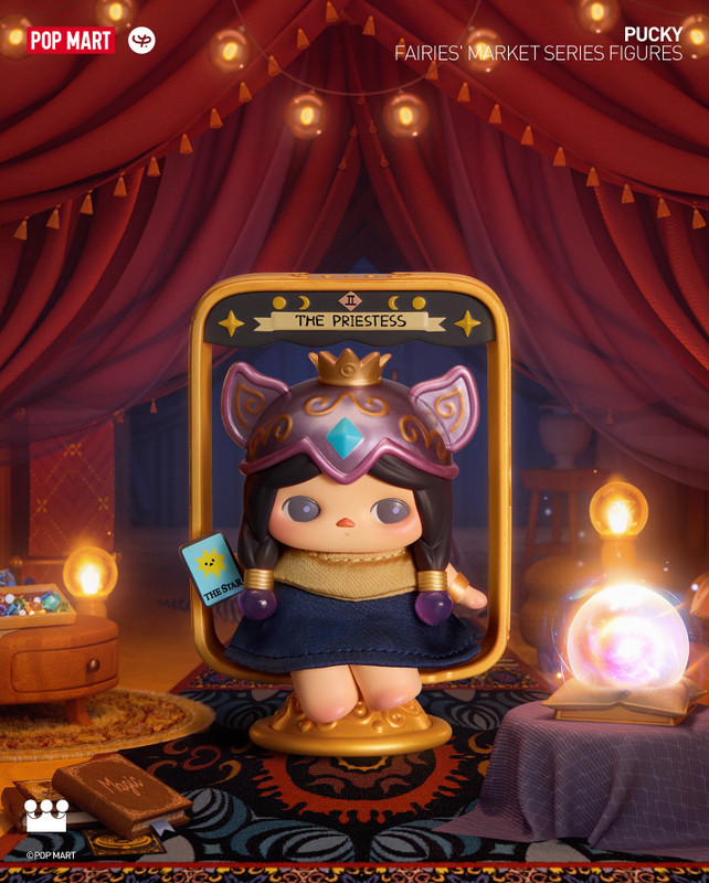 Pucky Fairies' Market Series Blind Box