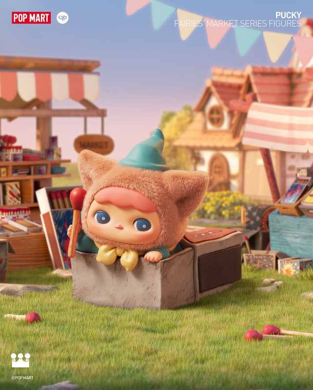 Pucky Fairies' Market Series Blind Box