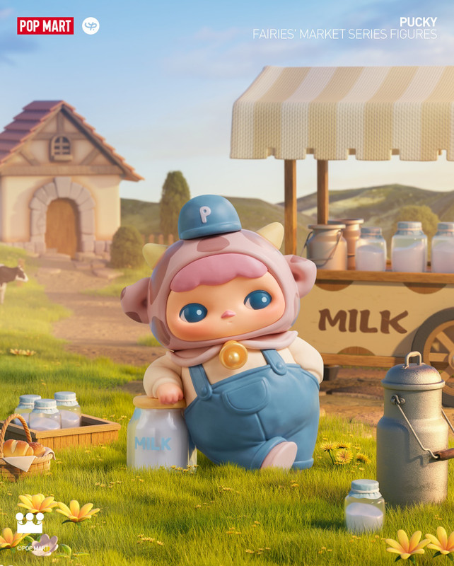 Pucky Fairies' Market Series Blind Box